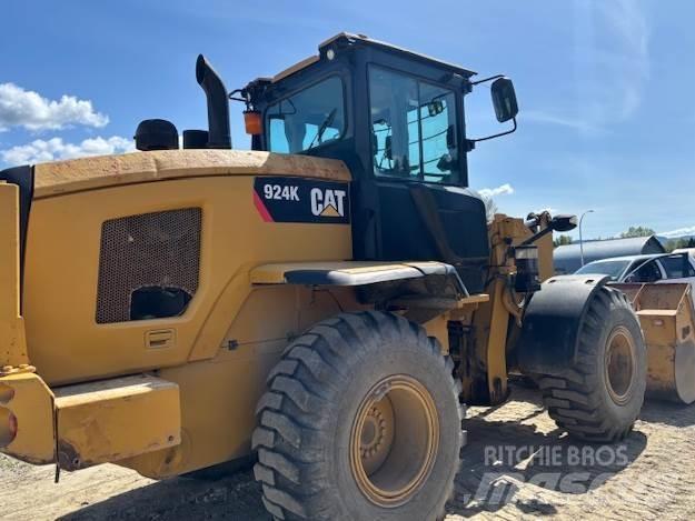 CAT 924K Iekrāvēji uz riteņiem