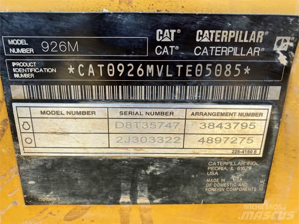 CAT 926M Iekrāvēji uz riteņiem