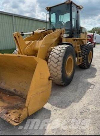 CAT 928HZ Iekrāvēji uz riteņiem