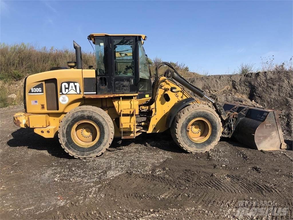 CAT 930G Iekrāvēji uz riteņiem