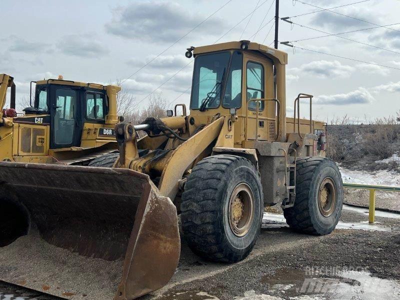 CAT 950B Iekrāvēji uz riteņiem