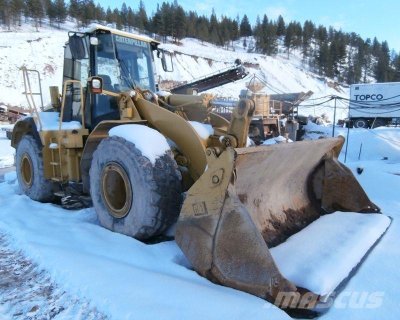 CAT 950G Iekrāvēji uz riteņiem