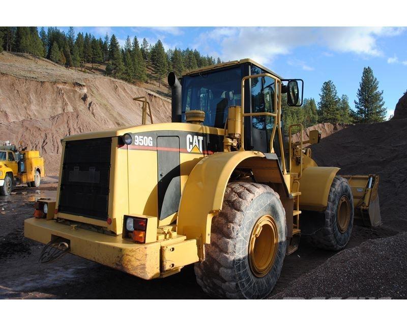 CAT 950G Iekrāvēji uz riteņiem