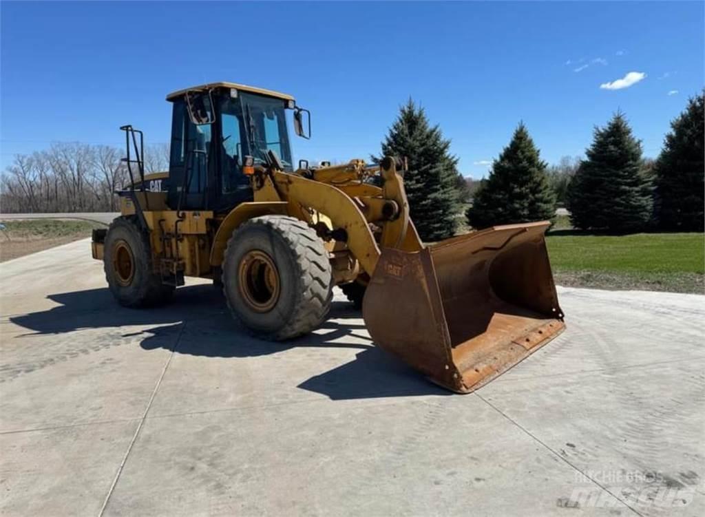 CAT 950G Iekrāvēji uz riteņiem