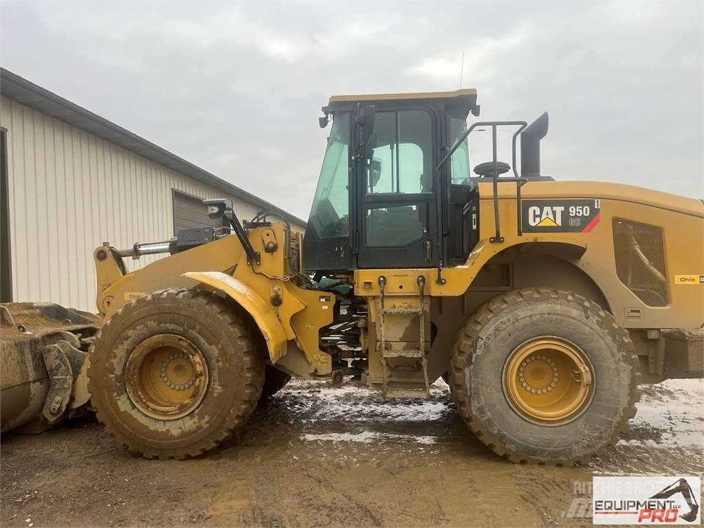 CAT 950GC Iekrāvēji uz riteņiem