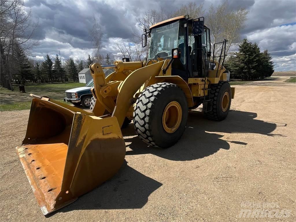 CAT 950H Iekrāvēji uz riteņiem