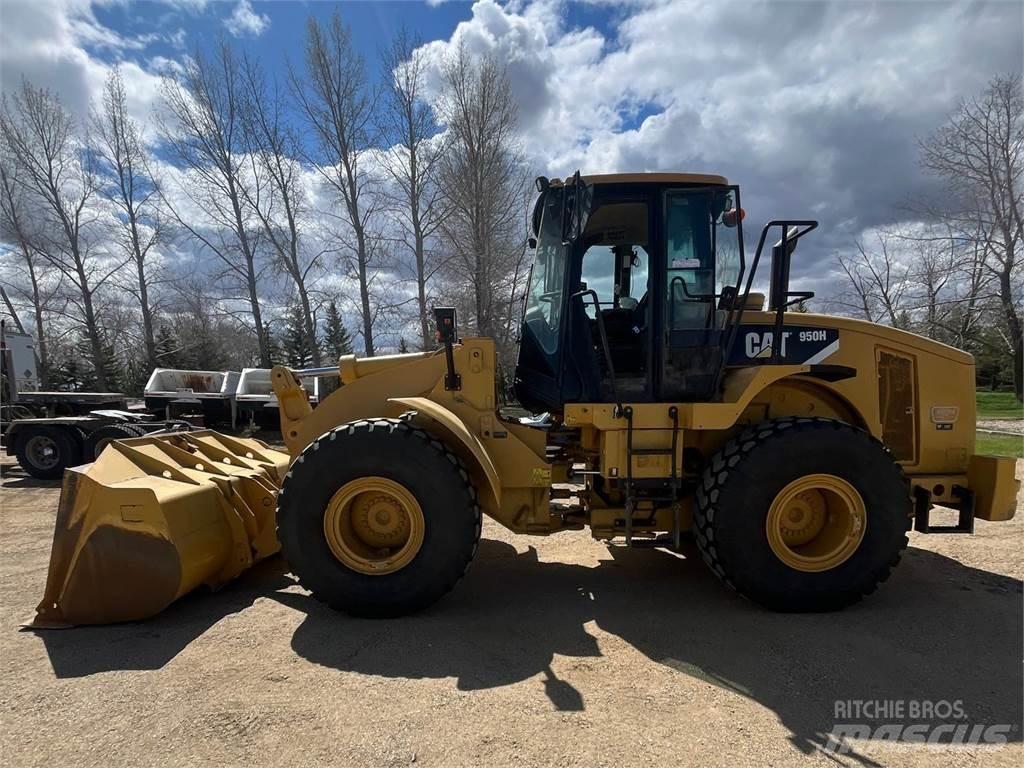 CAT 950H Iekrāvēji uz riteņiem