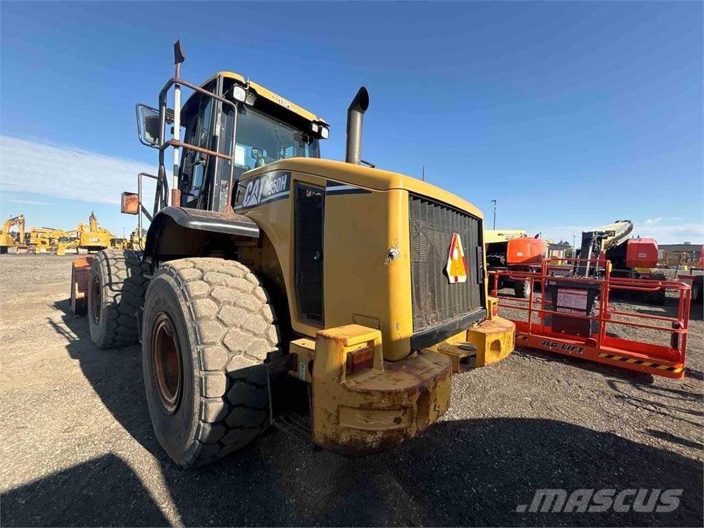 CAT 950H Iekrāvēji uz riteņiem