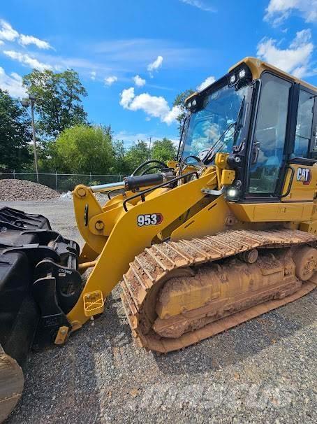 CAT 953 Kāpurķēžu iekrāvēji