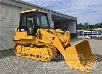 CAT 953C Kāpurķēžu iekrāvēji