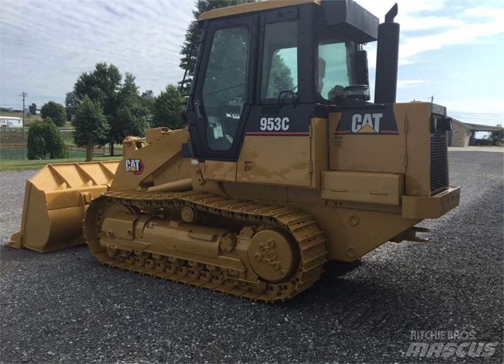 CAT 953C Kāpurķēžu iekrāvēji