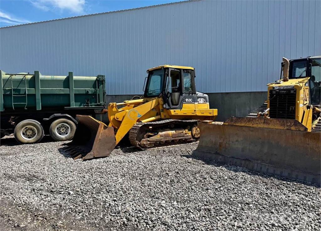 CAT 953C Kāpurķēžu iekrāvēji