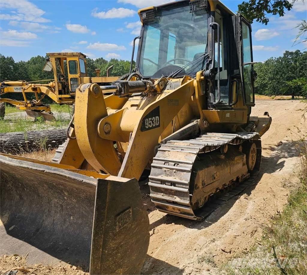 CAT 953D Kāpurķēžu iekrāvēji