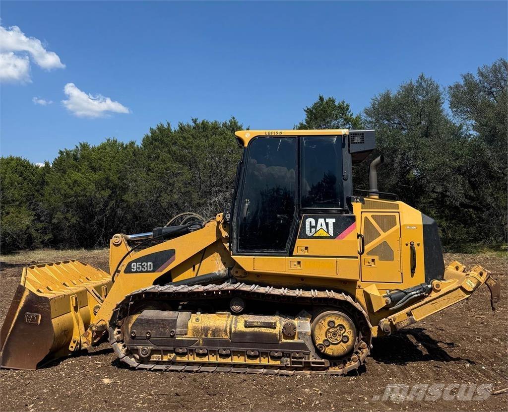 CAT 953D Kāpurķēžu iekrāvēji
