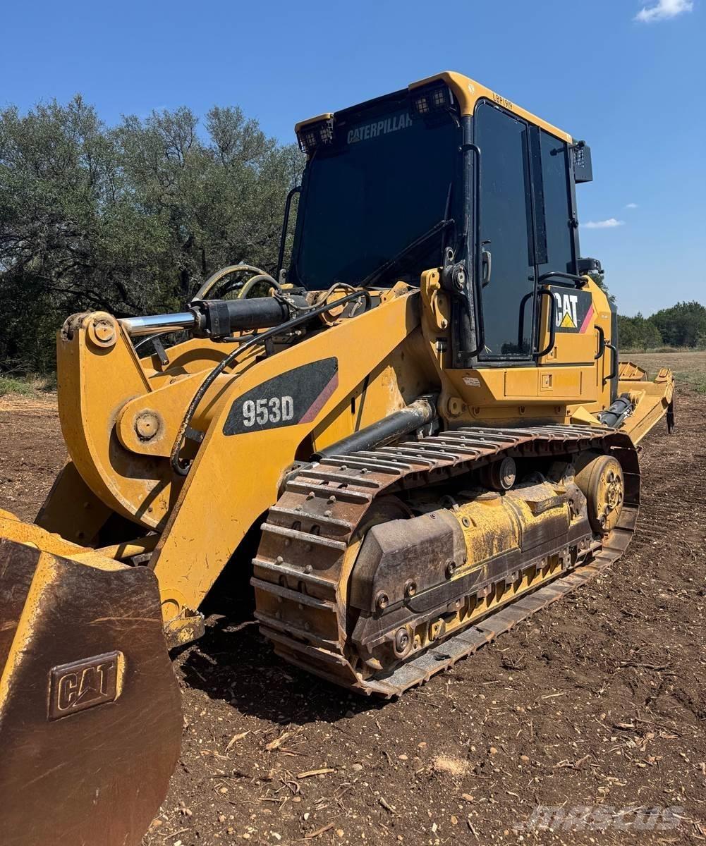 CAT 953D Kāpurķēžu iekrāvēji