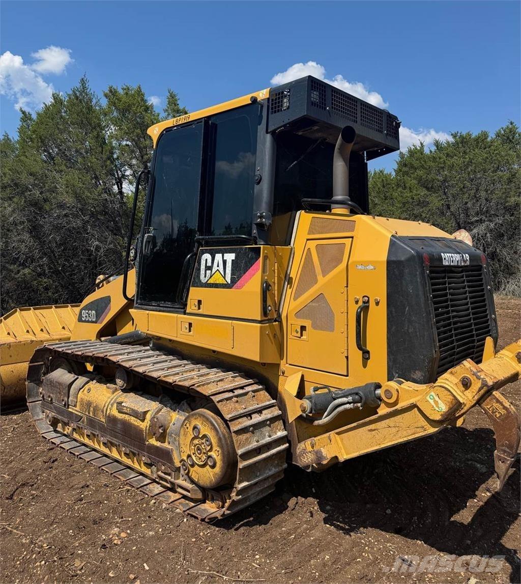 CAT 953D Kāpurķēžu iekrāvēji