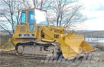 CAT 963 Kāpurķēžu iekrāvēji