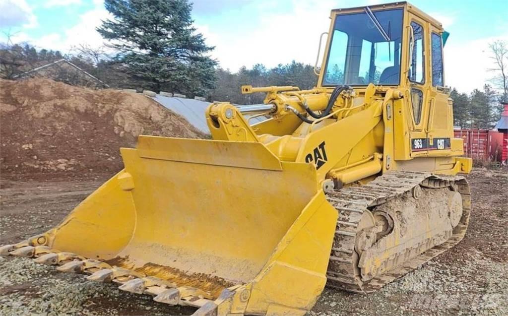 CAT 963 Kāpurķēžu iekrāvēji