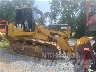 CAT 963D Kāpurķēžu iekrāvēji