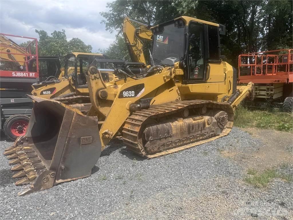 CAT 963D Kāpurķēžu iekrāvēji