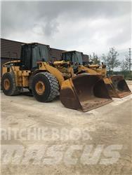 CAT 966G Iekrāvēji uz riteņiem