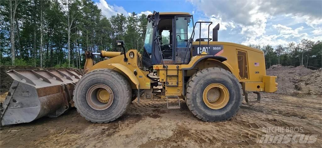 CAT 966H Iekrāvēji uz riteņiem