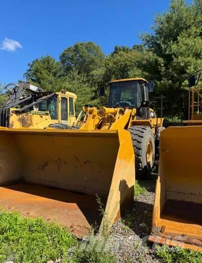 CAT 966H Iekrāvēji uz riteņiem