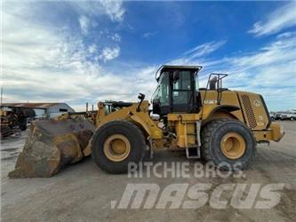 CAT 966K Iekrāvēji uz riteņiem