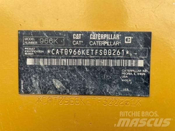 CAT 966K Iekrāvēji uz riteņiem
