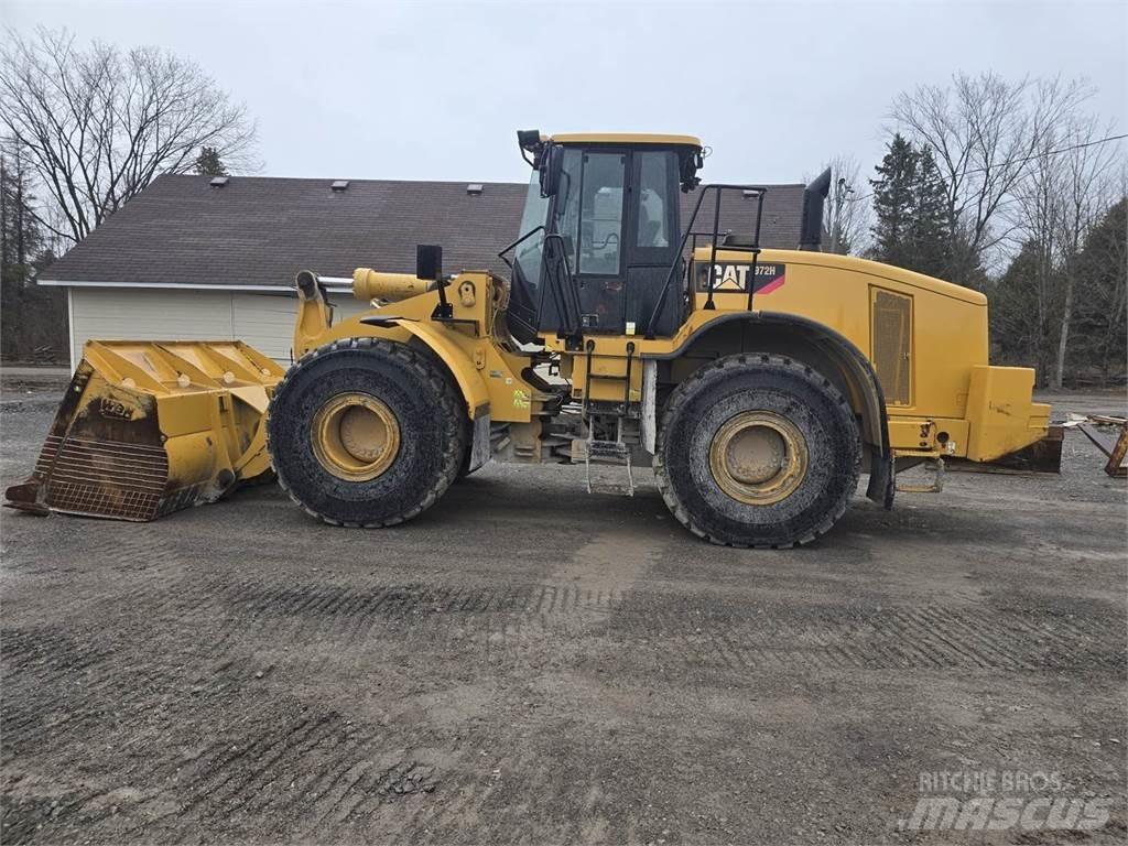CAT 972H Iekrāvēji uz riteņiem