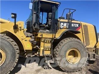CAT 972K Iekrāvēji uz riteņiem