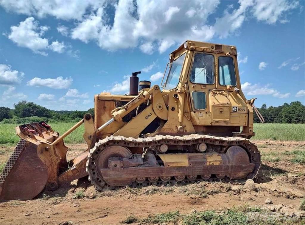 CAT 977L Kāpurķēžu buldozeri