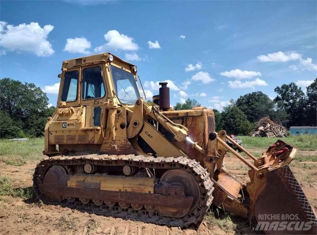 CAT 977L Kāpurķēžu buldozeri
