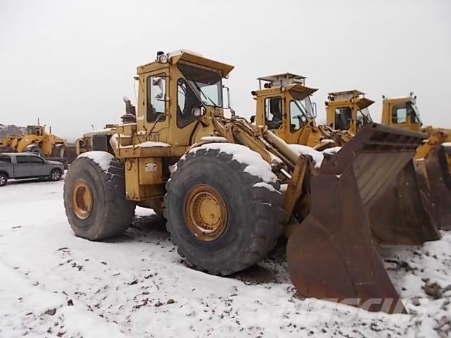 CAT 980B Iekrāvēji uz riteņiem