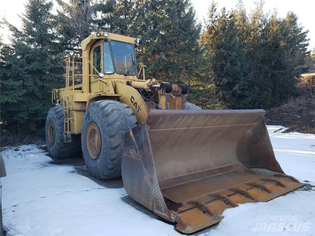 CAT 980C Iekrāvēji uz riteņiem
