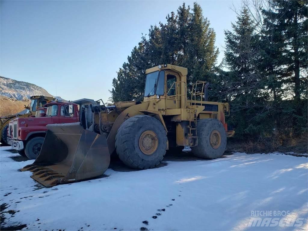 CAT 980C Iekrāvēji uz riteņiem