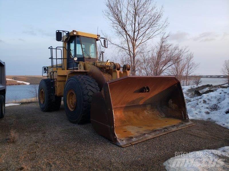CAT 980C Iekrāvēji uz riteņiem