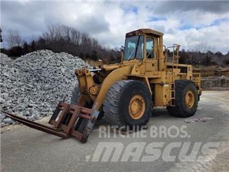 CAT 980C Iekrāvēji uz riteņiem