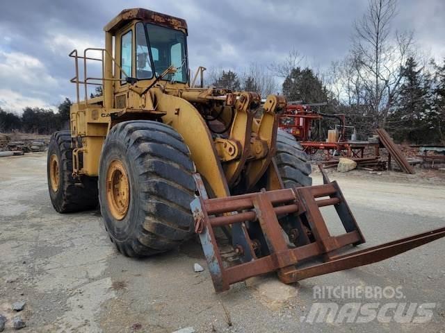CAT 980C Iekrāvēji uz riteņiem