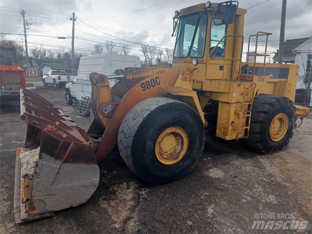 CAT 980C Iekrāvēji uz riteņiem
