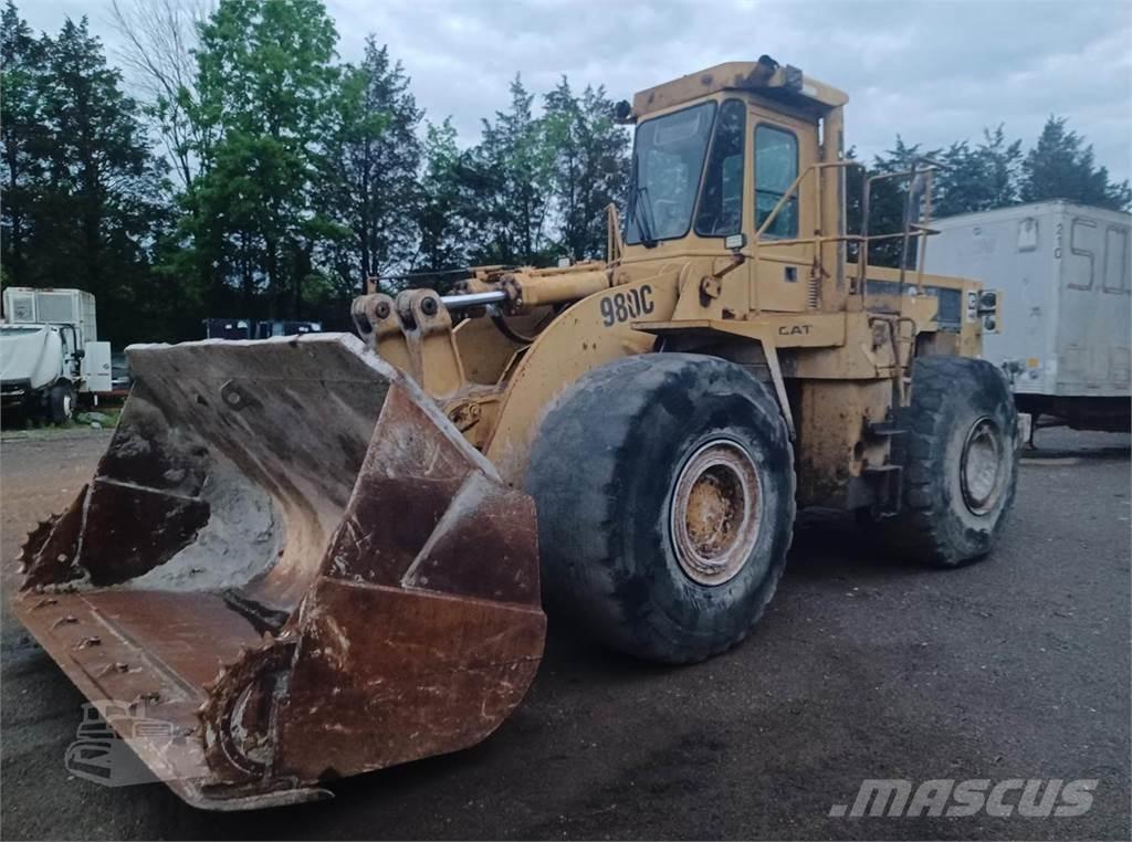 CAT 980C Iekrāvēji uz riteņiem