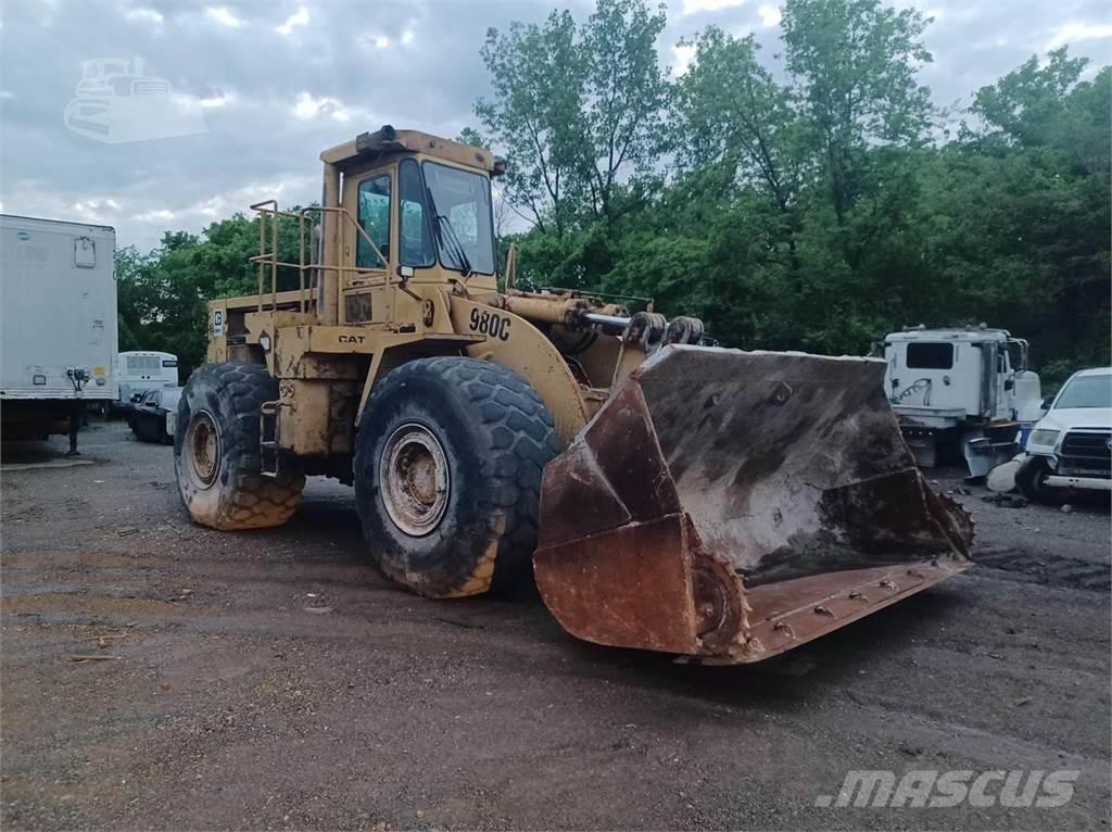 CAT 980C Iekrāvēji uz riteņiem
