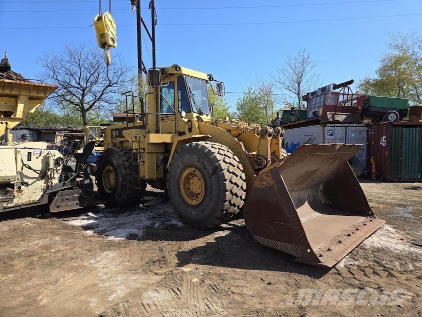 CAT 980C Iekrāvēji uz riteņiem
