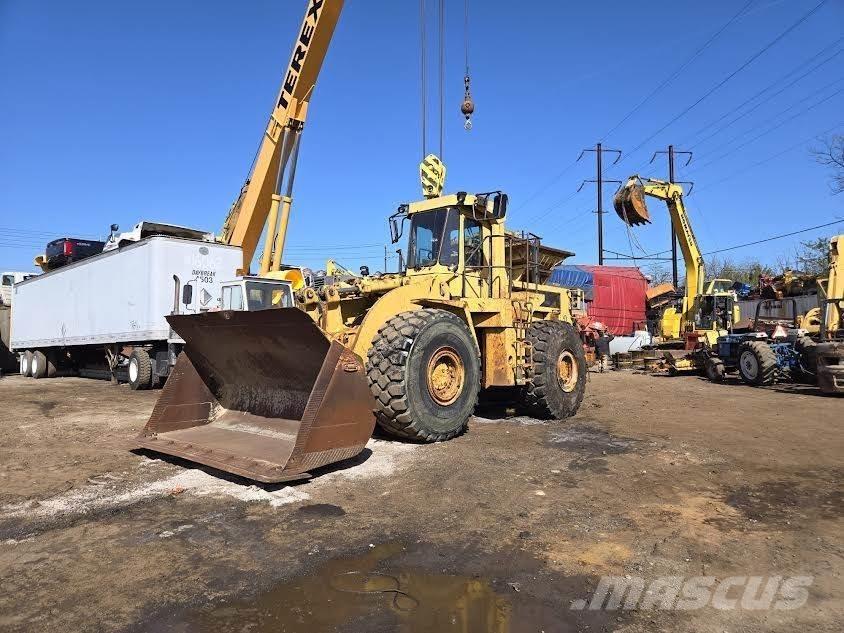 CAT 980C Iekrāvēji uz riteņiem