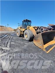 CAT 980G Iekrāvēji uz riteņiem