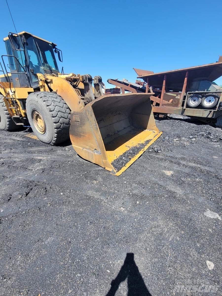 CAT 980G Iekrāvēji uz riteņiem
