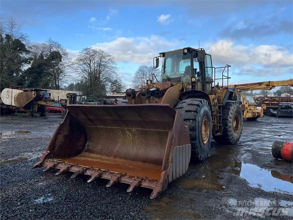 CAT 980G Iekrāvēji uz riteņiem