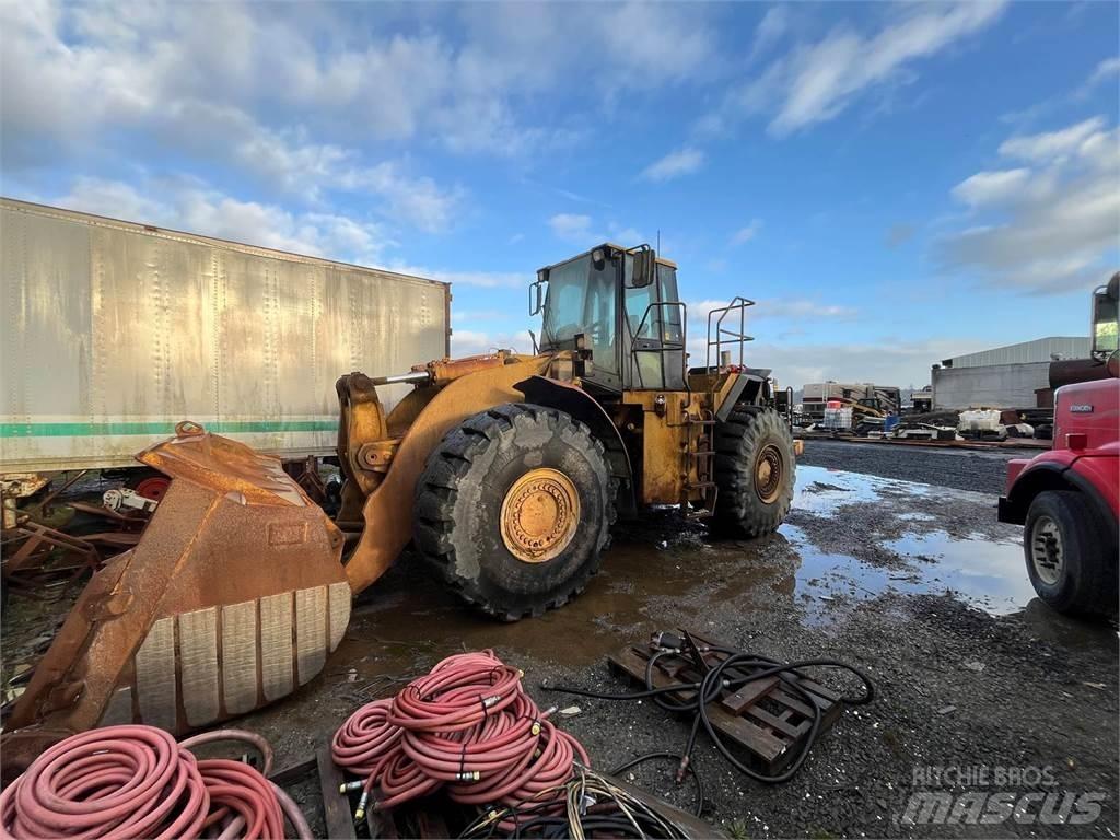 CAT 980G Iekrāvēji uz riteņiem