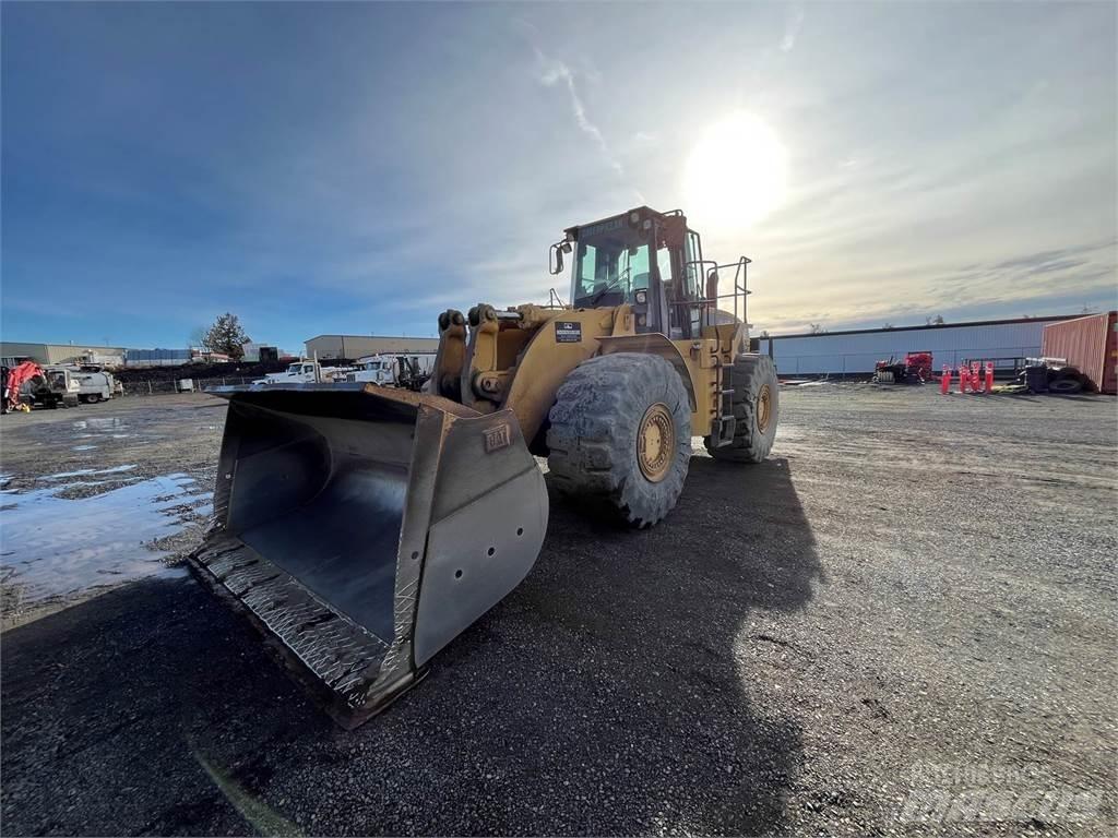 CAT 980G Iekrāvēji uz riteņiem