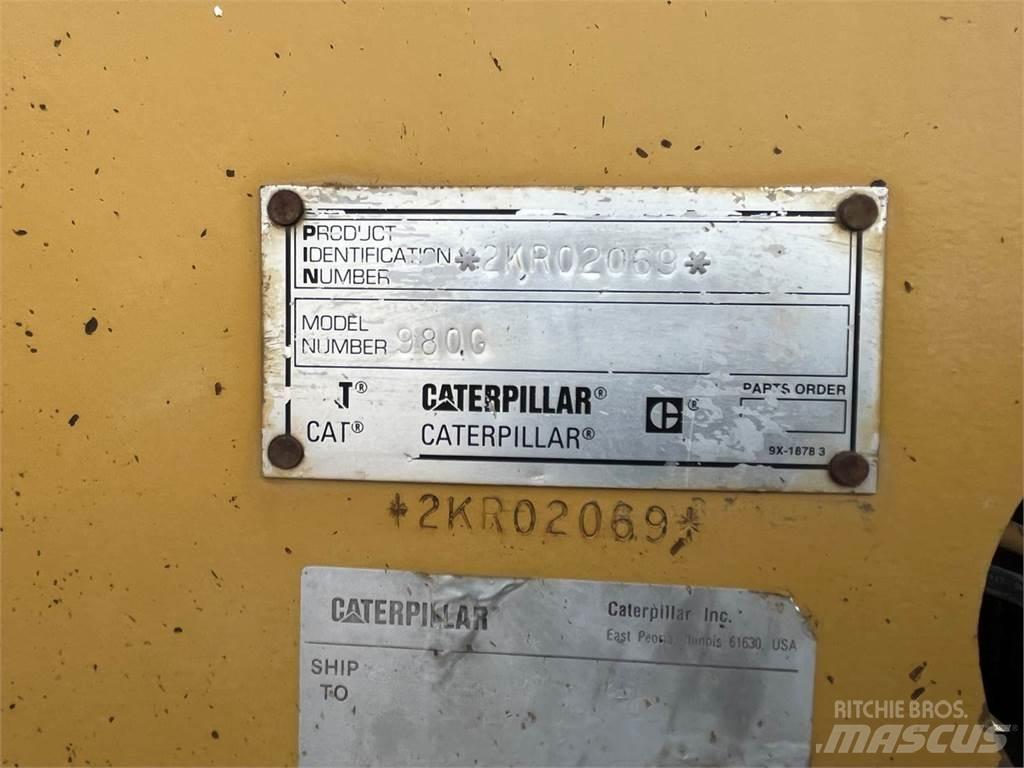 CAT 980G Iekrāvēji uz riteņiem
